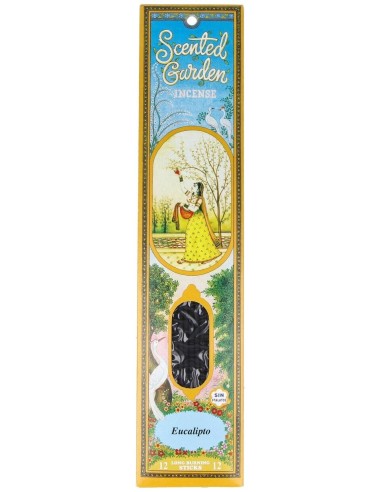 Radhe Shyam Eucalipto Stick Incienso Scented Garden 1Ud