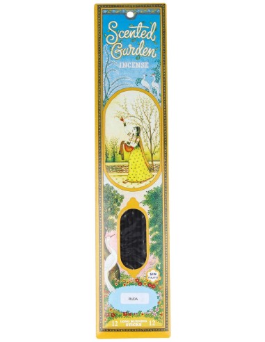 Radhe Shyam Incienso Scented Garden Ruda 12 Stick