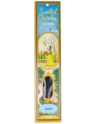 Radhe Shyam Incienso Scented Garden Jazmin 12 Stick