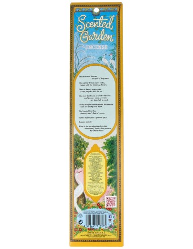 Radhe Shyam Pino Stick Incienso Scented Garden 1Ud