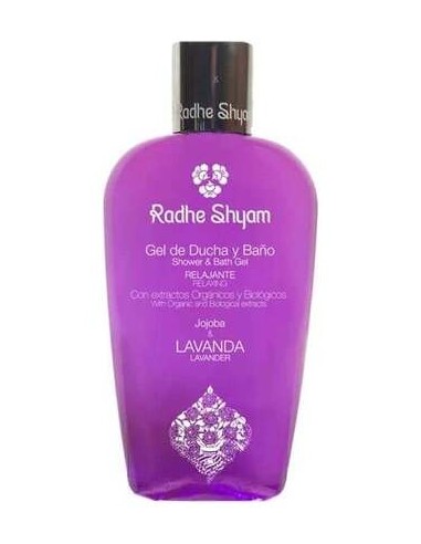 Radhe Shyam Gel De Baño De Lavanda 250Ml