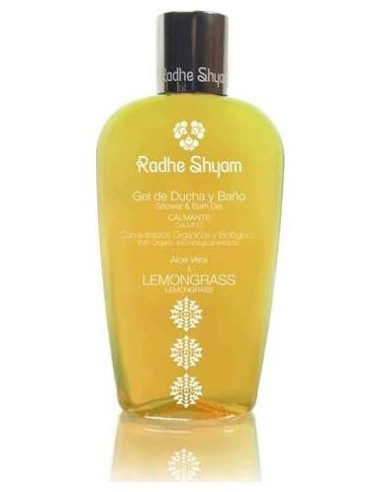 Gel De Baño Lemongrass Calmante 250Ml.