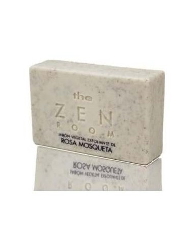 Jabon The Zen Room Exfoliante Rosa Mosqueta 100Gr.