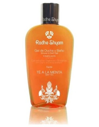 Gel De Baño Te Menta Tonificante 250Ml.