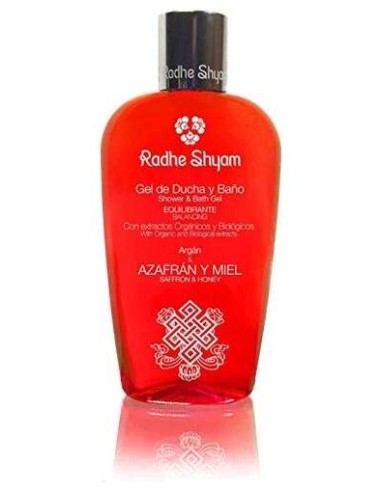 Radhe Shyam Gel De Baño De Azafran Y Miel 250Ml