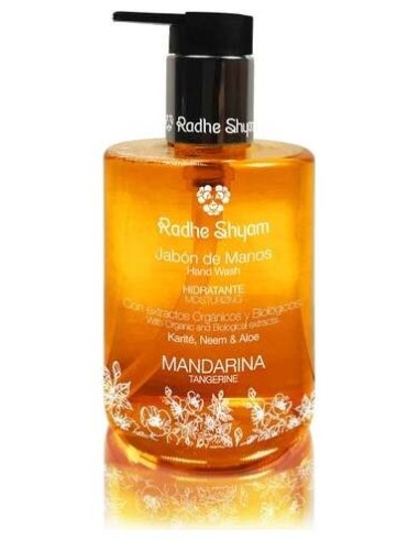 Jabon De Manos Mandarina Con Dosificador 300Ml.