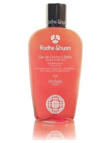 Gel De Baño Rosas Estimulante 250Ml.