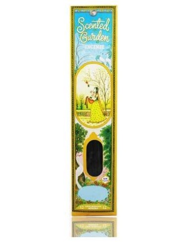 Scented Garden Incienso Stick Vetyver Scented Garden 12Uds