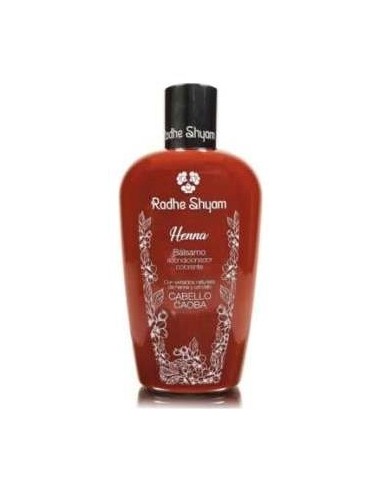 Radhe Shyam Balsamo Acondicionador Colorant Caoba 250Ml