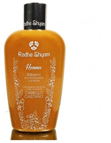 Radhe Shyam Balsamo Acondicionador Color Castaño 250Ml