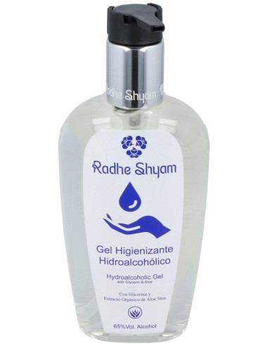 Radhe Shyam Gel Hidroalcohólico Higienizante Aloe 250Ml