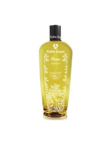 Radhe Shyam Champu Henna Cabello Seco 250Ml