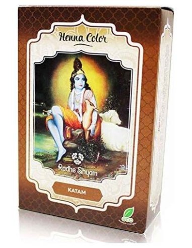 Radhe Shyam Henna Katam Polvo 100G