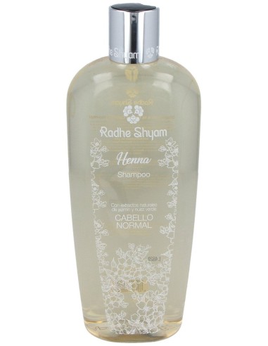 Radhe Shyam Champú Henna Cabello Normal 400Ml