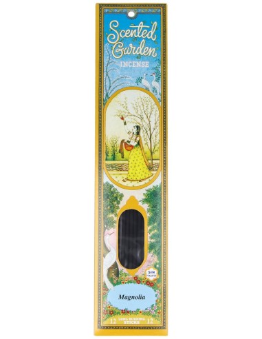 Radhe Shyam Incienso Stick Magnolia Scented Garden 12Uds