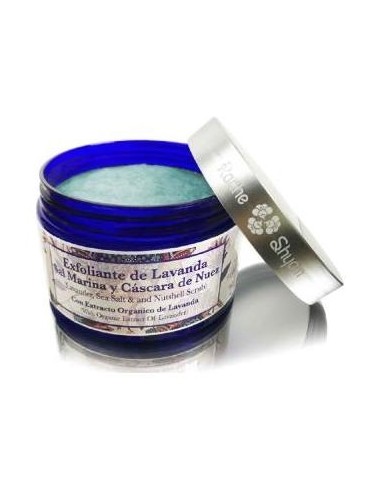 Radhe Shyam Exfoliante De Lavanda Sal Marina Y Nuez 300G