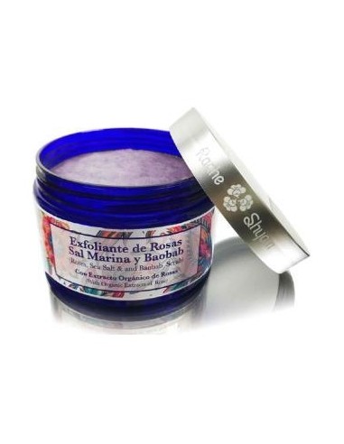 Radhe Shyam Exfoliante De Sal Marina De Rosas 300G