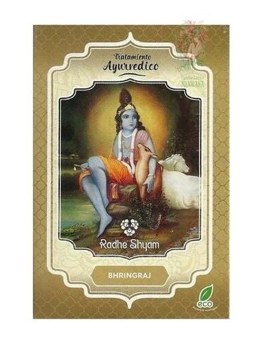 Radhe Shyam Bhingraj Tratamiento Capilar 100G