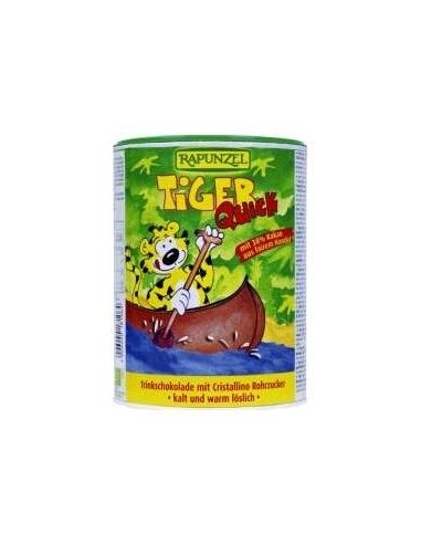 Cacao Tiger Azucar Integral Caña Soluble 400G Bio