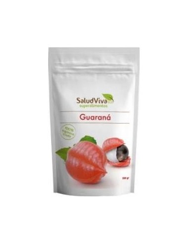 Guarana En Polvo 100Gr. Eco Vegan