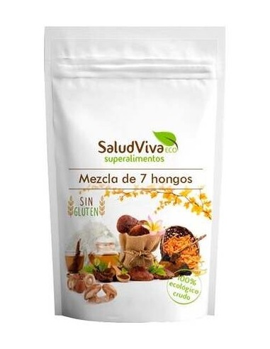 Salud Viva Mezcla7 Hongos Bio 100G