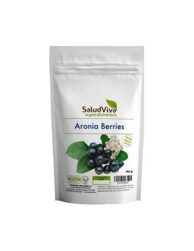 Aronia Berries 200Gr. Bio Sg Vegan
