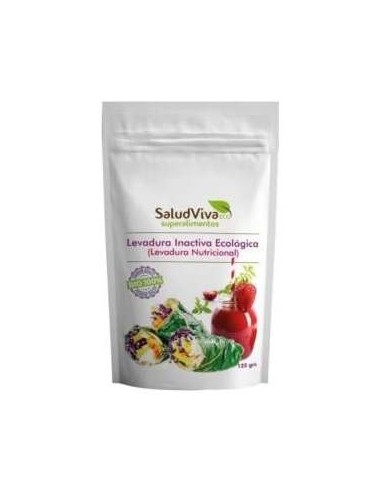 Levadura Nutricional Inactiva 125Gr. Eco Sg Vegan