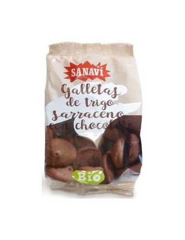 Galleta De Trigo Sarraceno Con Chocolate 200Gr Bio