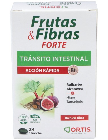 Ortis Fruta Y Fibra Concentrado 24 Compr