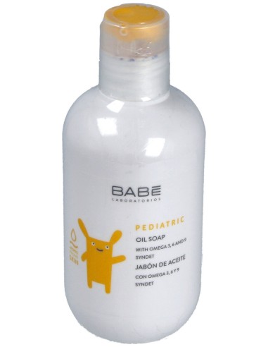 Babé Pediátrica Jabón De Aceite Piel Atópica 200Ml