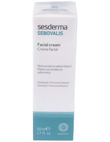 Sesderma Sebovalis Crema Facial 50Ml