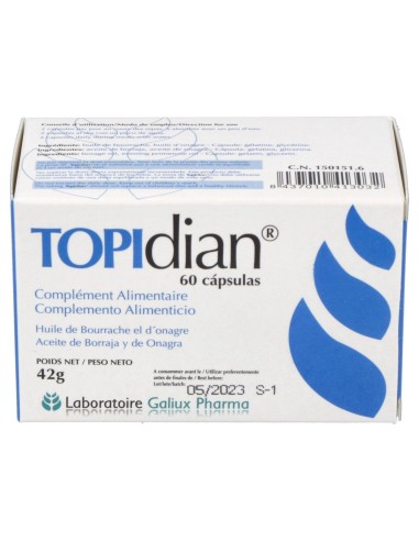 Topidian 60Cap.