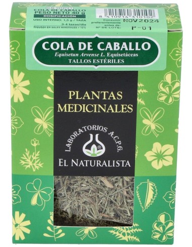 El Naturalista Cola De Caballo 40G