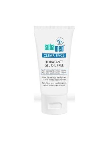 Sebamed® Clear Face Gel Hidratante Oil Free 50Ml