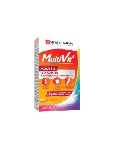 Energy Multivit Adulto 28Comp