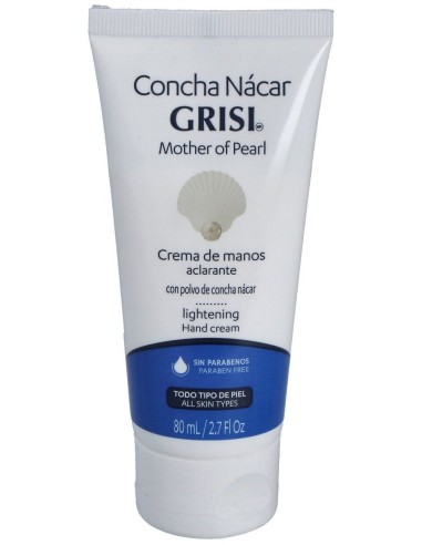 Grisi Crema De Manos Concha Nacar 80Ml