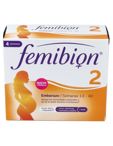 Femibion Pronatal 2 28 Comp + 28 Caps