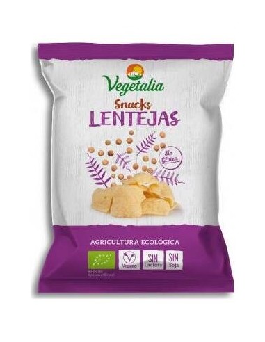 Vegetalia Snack Lentejas Bio 45G