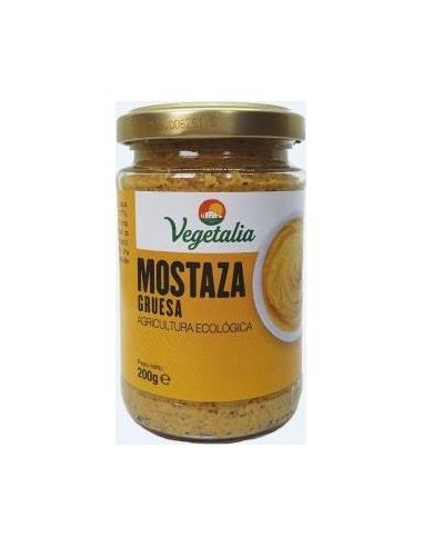 Mostaza Gruesa 200Gr. Bio