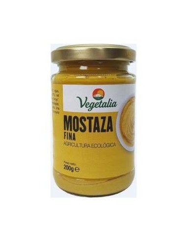 Mostaza Fina 200Gr. Bio