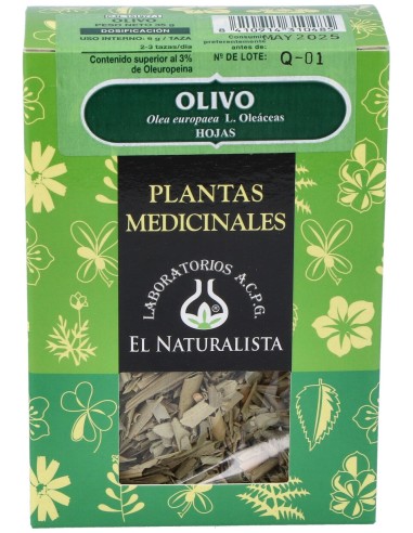 El Naturalista Olivo 50 Gr.