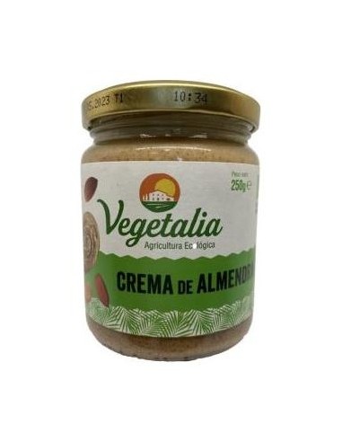 Vegetalia Crema Almendras Tostadas Eco 250G