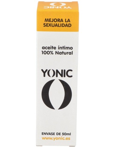 Yonic Aceite Intimo Para Mujer 50Ml.