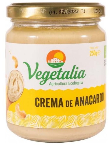 Vegetalia Crema Anarcardos Tostado Eco 250G