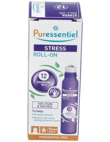 Roller Sos Relax Con 12 Ae 5Ml.