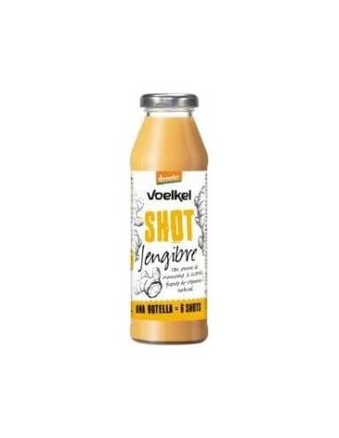 Shot De Jengibre Manzana Acerola Y Limon 280Ml Bio