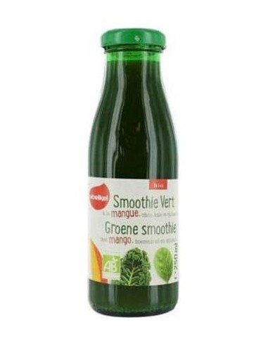 Voelkel Smoothie Verde De Mango Kale Y Espinacas Bio 250Ml
