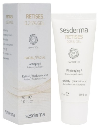 Sesderma Retises Nano 0,25% Gel 30 Ml