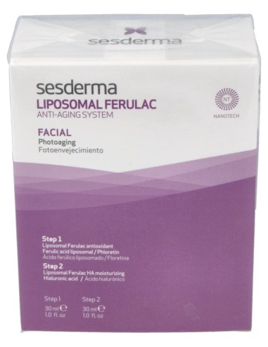 Sesderma Ferulac Liposomal Antiaging System 30Ml + 30Ml