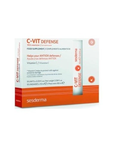 Sesderma C-Vit Antiox Defense 10X10Ml